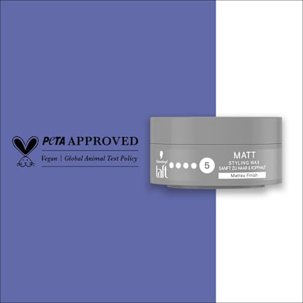 Haargel MATTE WAS Hold 5, 75 ml