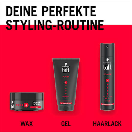 Haargel POWER Halt 5, 150 ml
