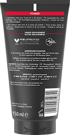 Haargel POWER Hold 5, 150 ml