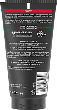 Haargel POWER Hold 5, 150 ml