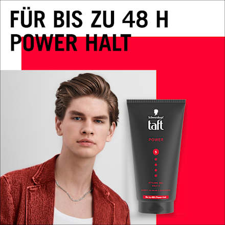 Haargel POWER Halt 5, 150 ml