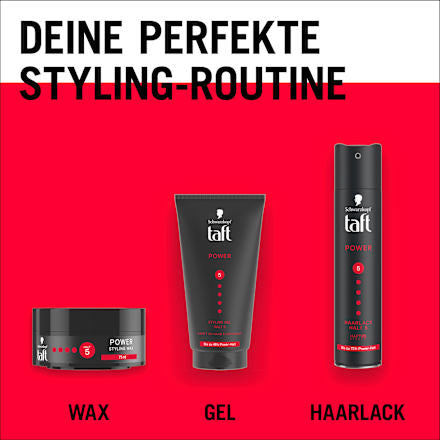 Haargel POWER Hold 5, 150 ml