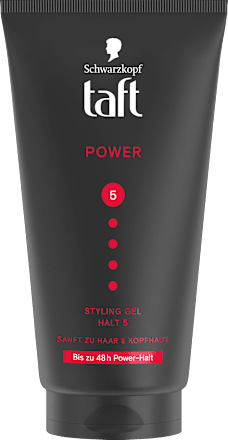 Haargel POWER Halt 5, 150 ml