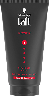 Haargel POWER Halt 5, 150 ml