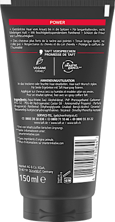 Haargel POWER Halt 5, 150 ml