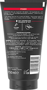 Haargel POWER Halt 5, 150 ml