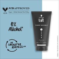 Haargel POWER INVISIBLE Halt 5, 150 ml Schwarzkopf taft