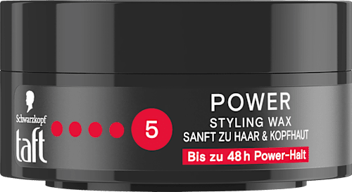 Haargel POWER Styling Wax Hold 5, 75 ml