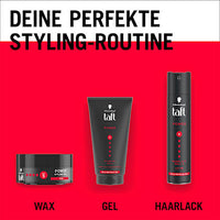 Haargel POWER Styling Wax Hold 5, 75 ml