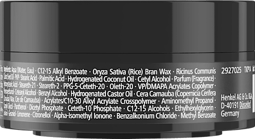 Haargel POWER Styling Wax Hold 5, 75 ml