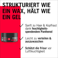 Haargel POWER Styling Wax Hold 5, 75 ml