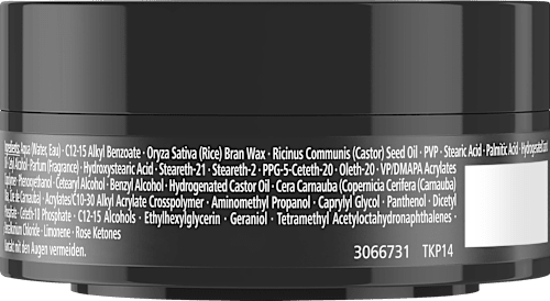 Haargel POWER Styling Wax Hold 5, 75 ml