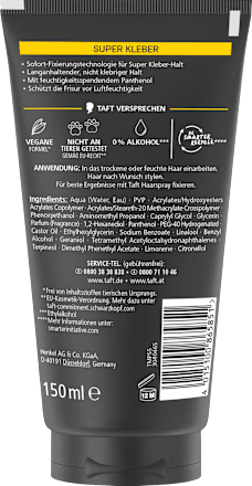 Haargel Superlijm, 150 ml