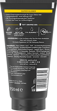 Haargel Super Kleber, 150 ml