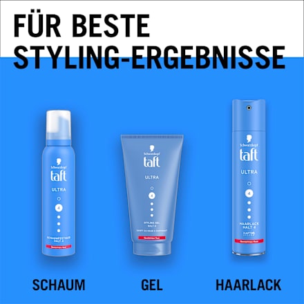 Haargel ULTRA Hold 4, 150 ml