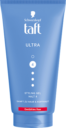 Haargel ULTRA Hold 4, 150 ml