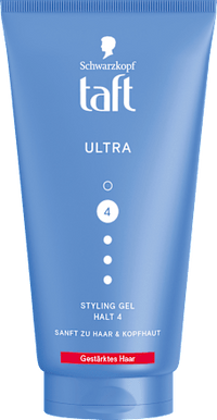 Haargel ULTRA Hold 4, 150 ml