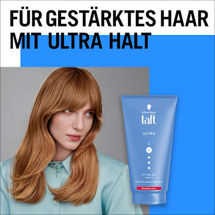Haargel ULTRA Halt 4, 150 ml