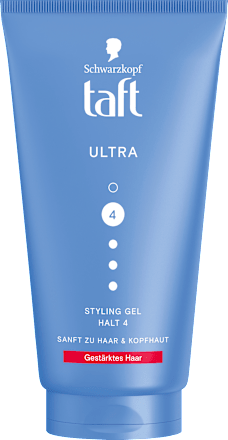 Haargel ULTRA Halt 4, 150 ml