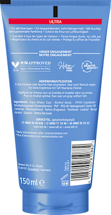 Haargel ULTRA Hold 4, 150 ml