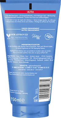 Haargel ULTRA Hold 4, 150 ml