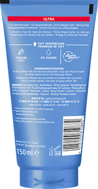 Haargel ULTRA Hold 4, 150 ml
