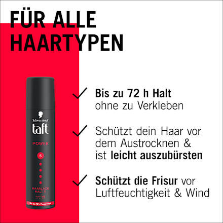 Haarlack POWER Halt 5, Reisegröße, 75 ml