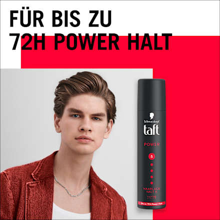 Haarlack POWER Halt 5, Reisegröße, 75 ml