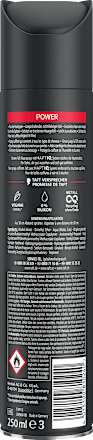 Haarlak POWER Hold 5, 250 ml
