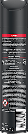 Haarlak POWER Hold 5, 250 ml