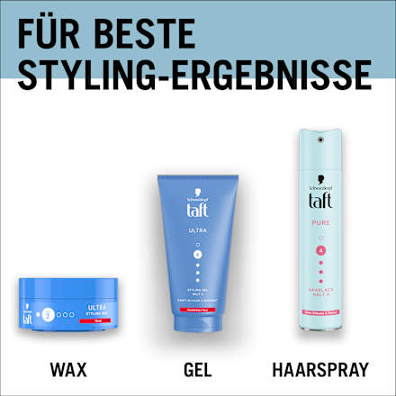 Haarlak PURE, zonder siliconen &amp; parfum, 250 ml