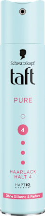 Haarlack PURE, ohne Silikone & Parfum, 250 ml