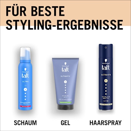 Haarlak ULTIMATE Hold 5+, 250 ml