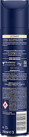 Haarlak ULTIMATE Hold 5+, 250 ml