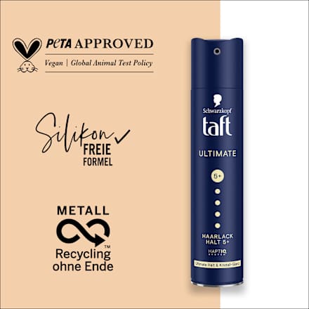 Haarlak ULTIMATE Hold 5+, 250 ml