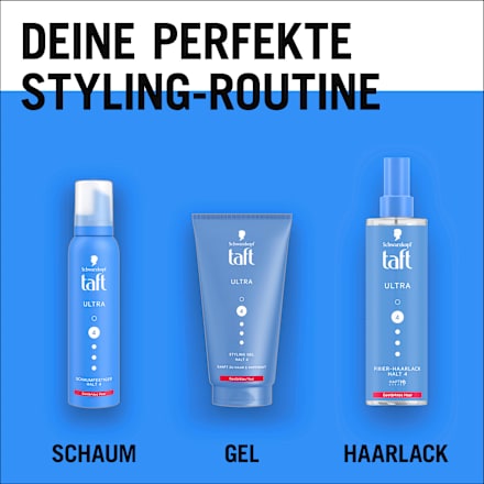 Haarlak ULTRA Hold 4, 200 ml