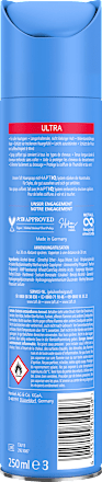 Haarlak ULTRA Hold 4, 250 ml