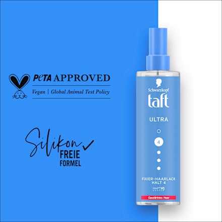 Haarlak ULTRA Hold 4, 200 ml