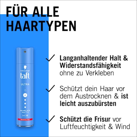 Haarlack ULTRA Halt 4, 250 ml