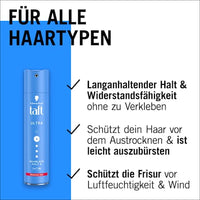 Haarlack ULTRA Halt 4, 250 ml