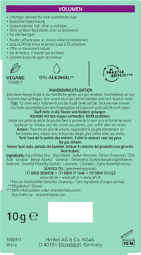 Haarpuder VOLUMEN, 10 g