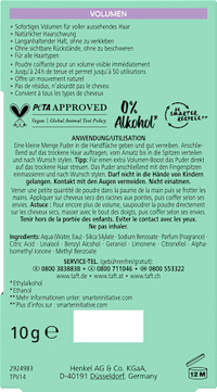 Haarpoeder VOLUME, 10 g