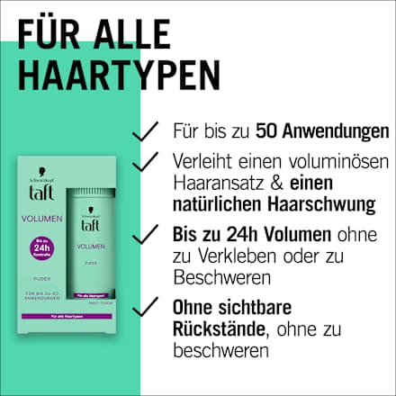 Haarpuder VOLUMEN, 10 g