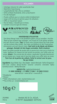 Haarpoeder VOLUME, 10 g