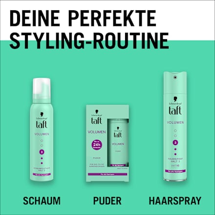 Haarpuder VOLUMEN, 10 g