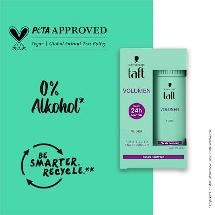 Haarpoeder VOLUME, 10 g