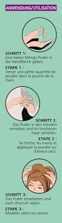 Haarpoeder VOLUME, 10 g