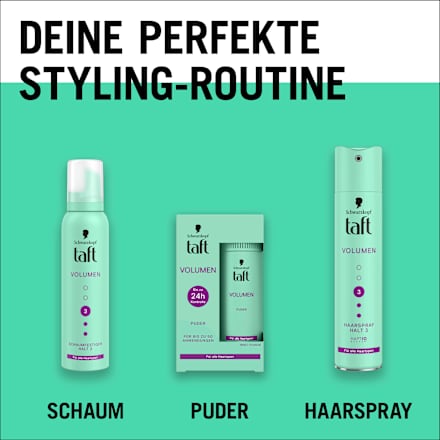 Haarpoeder VOLUME, 10 g