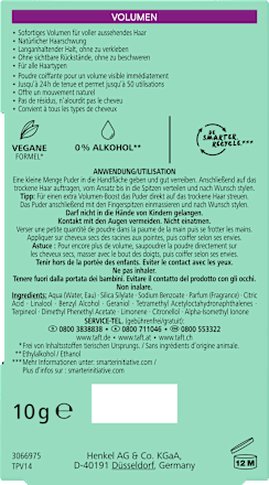 Haarpoeder VOLUME, 10 g