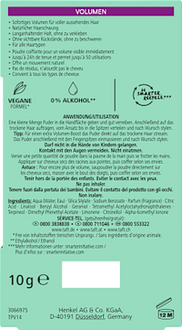 Haarpoeder VOLUME, 10 g